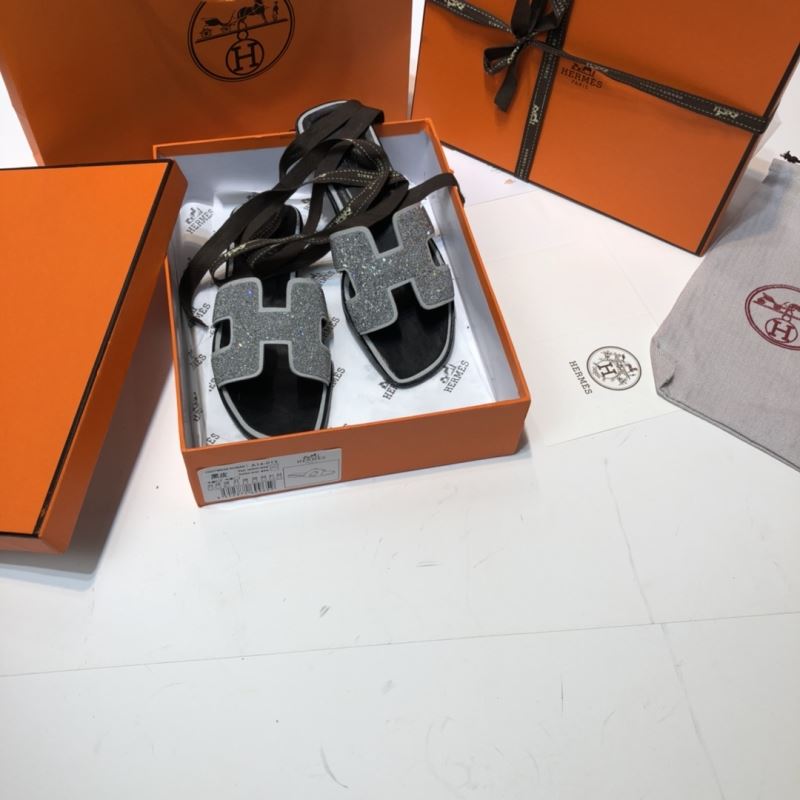 Hermes Slippers